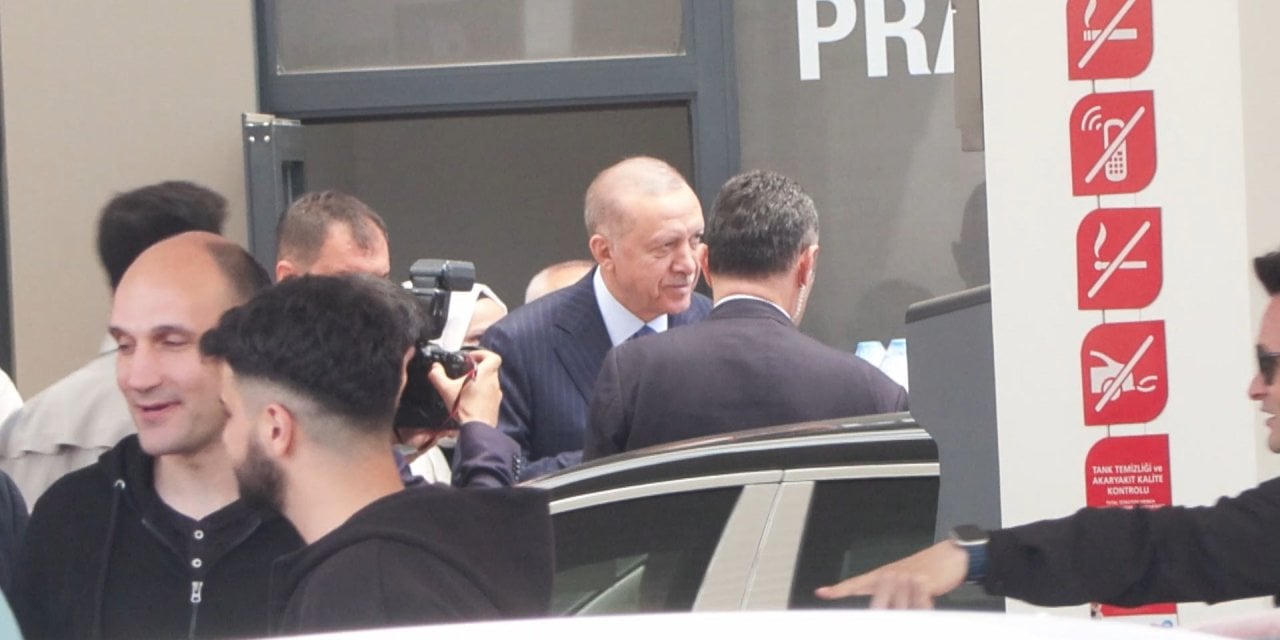 Erdoğan’dan İlginç Ziyaret